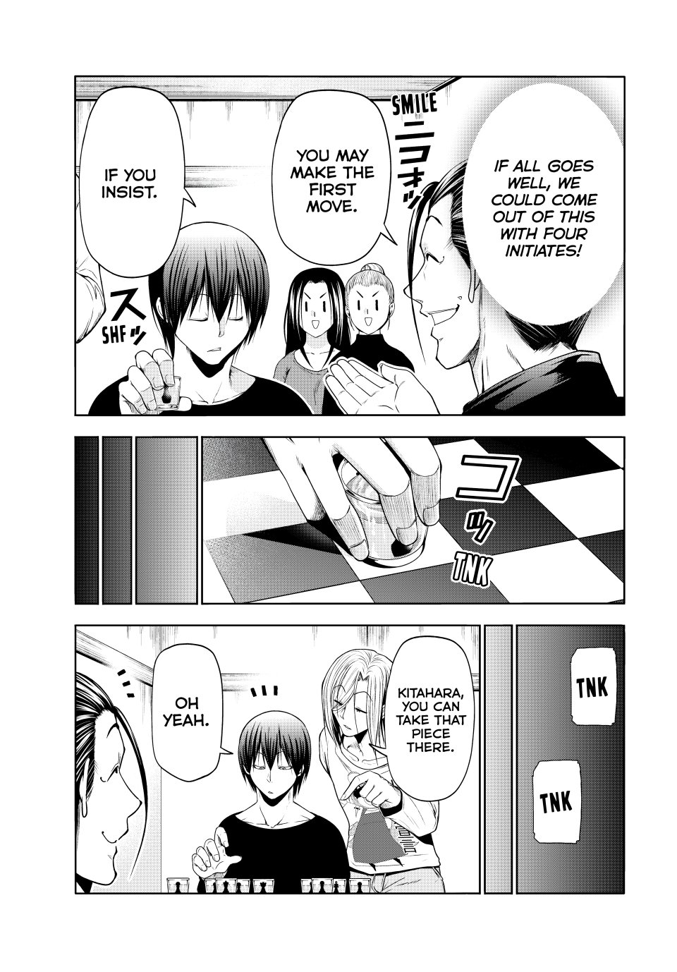 Grand Blue, Chapter 102 image 29